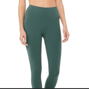 Alo 7/8 High Waist Airbrush Legging Seagrass